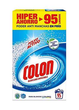 Colon Detergente Polvo Azul