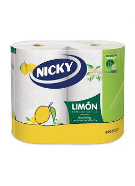Nicky Papel de Cocina Limón