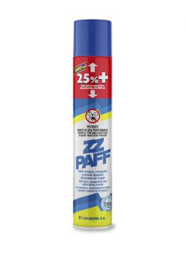ZZ Paff Insecticida Azul