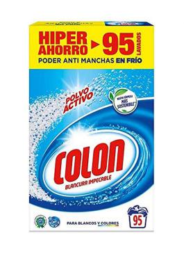 Colon Detergente Polvo Azul